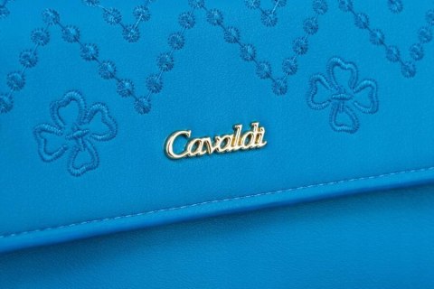 Stylowa torebka-portfel na długim pasku - 4U Cavaldi