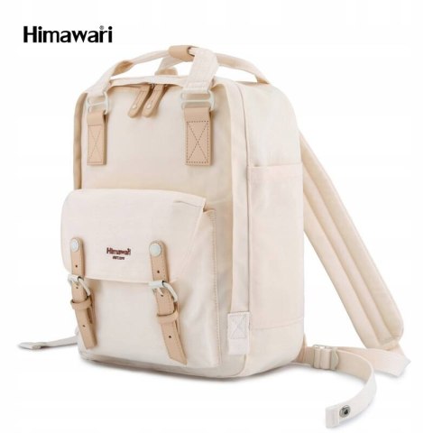Pojemny, miejski plecak z miejscem na laptopa - Himawari Pojemny, miejski plecak z miejscem na laptopa - Himawari