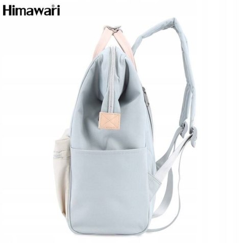 Pojemny plecak na laptopa z portem USB - Himawari
