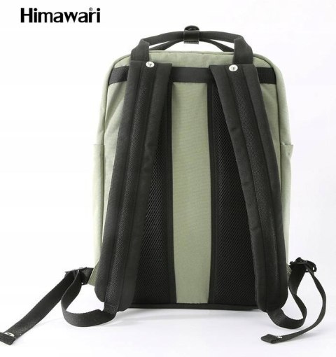 Pojemny sportowy plecak z miejscem na laptopa - Himawari Pojemny sportowy plecak z miejscem na laptopa - Himawari
