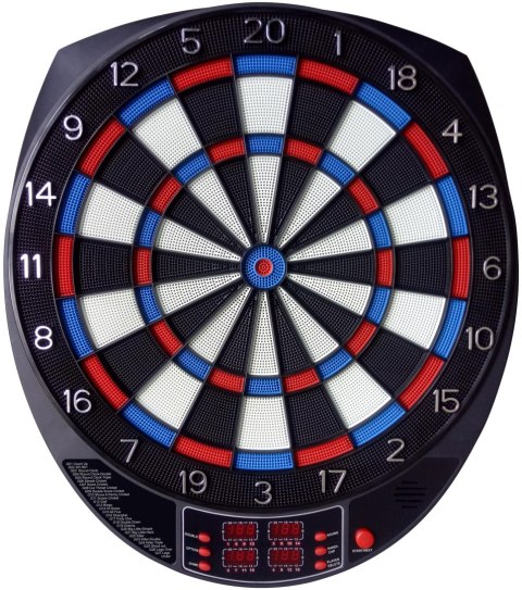 DART ELEKTRONICZNY Z ZASILACZEM I 4 LICZNIKAMI DELUXE 56.5 CM DART ELEKTRONICZNY Z ZASILACZEM I 4 LICZNIKAMI DELUXE 56.5 CM