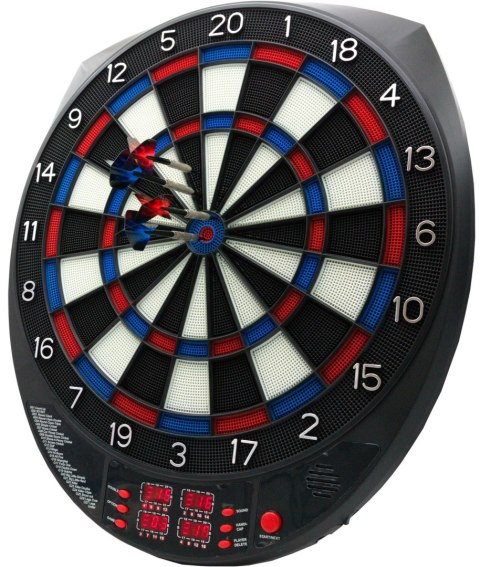 DART ELEKTRONICZNY Z ZASILACZEM I 4 LICZNIKAMI DELUXE 56.5 CM DART ELEKTRONICZNY Z ZASILACZEM I 4 LICZNIKAMI DELUXE 56.5 CM