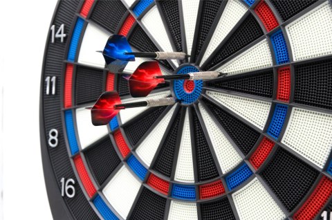 DART ELEKTRONICZNY Z ZASILACZEM I 4 LICZNIKAMI DELUXE 56.5 CM DART ELEKTRONICZNY Z ZASILACZEM I 4 LICZNIKAMI DELUXE 56.5 CM