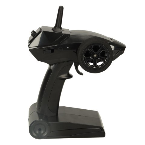 Motorówka zdalnie sterowana RC REVOLT Q7 Illuminator Szybka Łódź 20km/h Zasięg 150m 2.4GHz Silnik Chłodzony Wodą LED Auto-Reset