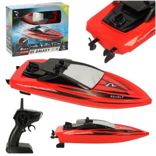 Motorówka zdalnie sterowana RC REVOLT Q5 Galaxy Szybka Łódź 8km/h 2.4GHz Zasięg 50m Wodoodporna