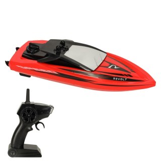 Motorówka zdalnie sterowana RC REVOLT Q5 Galaxy Szybka Łódź 8km/h 2.4GHz Zasięg 50m Wodoodporna