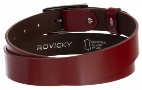 Uniwersalny, skórzany pasek damski - Rovicky Uniwersalny, skórzany pasek damski - Rovicky