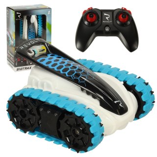 Samochód zdalnie sterowany pojazd gąsiennicowy RC REVOLT TG1006 High-Performance Track Racer 2.4GHz LED Off-Road Zasięg do 40m n