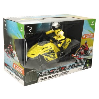 Skuter Śnieżny zdalnie sterowany RC REVOLT TG1016 Trail Blazer Snowmobile 2.4GHz Off-Road LED Realistyczna Jazda