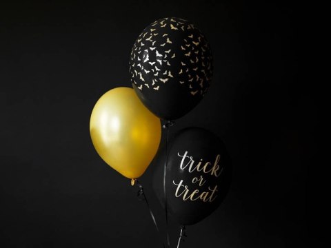 Balony Strong Metaliczne Złote, 30cm, 100 szt. Balony Strong Metaliczne Złote, 30cm, 100 szt.