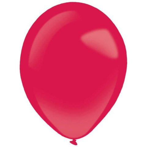 Balony lateksowe Czerwone, Decorator Fashion Berry, 28cm, 50 szt. Balony lateksowe Czerwone, Decorator Fashion Berry, 28cm, 50 szt.