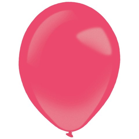 Balony lateksowe Czerwone, Decorator Metallic Apple Red, 35cm, 50 szt. Balony lateksowe Czerwone, Decorator Metallic Apple Red, 35cm, 50 szt.