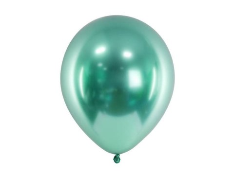 Balony lateksowe Glossy, Chrome, Zielone, 30cm, 50 szt. Balony lateksowe Glossy, Chrome, Zielone, 30cm, 50 szt.