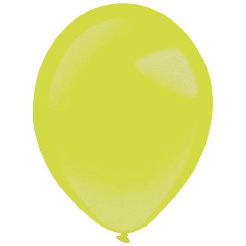 Balony lateksowe Kiwi, Decorator Metallic Kiwi Green, 35cm, 50 szt. Balony lateksowe Kiwi, Decorator Metallic Kiwi Green, 35cm, 50 szt.