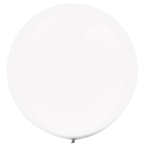 Balony lateksowe Przezroczyste, Decorator Crystal Clear, 61cm, 4 szt. Balony lateksowe Przezroczyste, Decorator Crystal Clear, 61cm, 4 szt.