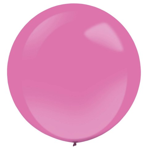 Balony lateksowe Różowe, Decorator Fashion Hot Pink, 61cm, 4 szt. Balony lateksowe Różowe, Decorator Fashion Hot Pink, 61cm, 4 szt.