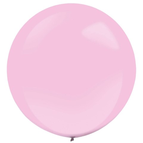 Balony lateksowe Różowe, Decorator Fashion Pretty Pink, 61cm, 4 szt. Balony lateksowe Różowe, Decorator Fashion Pretty Pink, 61cm, 4 szt.