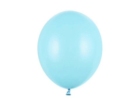 Balony lateksowe Strong, Błękitne, Pastel Light Blue 12cm, 100 szt. Balony lateksowe Strong, Błękitne, Pastel Light Blue 12cm, 100 szt.