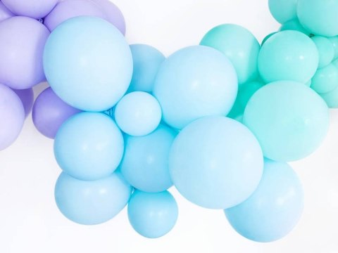 Balony lateksowe Strong, Błękitne, Pastel Light Blue 12cm, 100 szt. Balony lateksowe Strong, Błękitne, Pastel Light Blue 12cm, 100 szt.