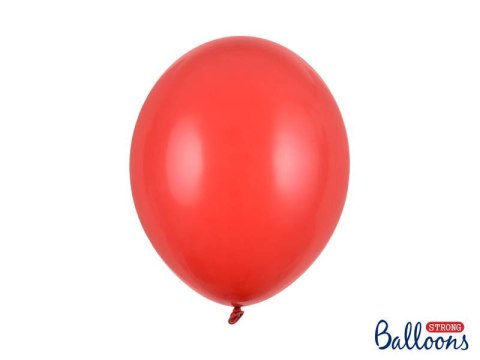 Balony lateksowe Strong, Czerwone, Pastel Poppy Red, 30cm, 100 szt. Balony lateksowe Strong, Czerwone, Pastel Poppy Red, 30cm, 100 szt.
