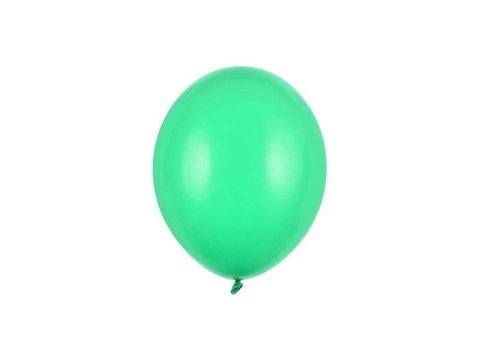 Balony lateksowe Strong, Zielone, Pastel Green, 12cm, 100 szt. Balony lateksowe Strong, Zielone, Pastel Green, 12cm, 100 szt.