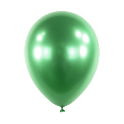 Balony lateksowe Zielone, Decorator Satin Luxe Chrome Emerald, 28cm, 50 szt. Balony lateksowe Zielone, Decorator Satin Luxe Chrome Emerald, 28cm, 50 szt.