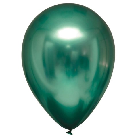 Balony lateksowe Zielone, Decorator Satin Luxe Chrome Emerald, 28cm, 50 szt. Balony lateksowe Zielone, Decorator Satin Luxe Chrome Emerald, 28cm, 50 szt.