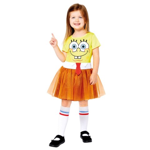 Strój, Kostium przebranie Spongebob dla dziewczynki 10-12 lat Strój, Kostium przebranie Spongebob dla dziewczynki 10-12 lat