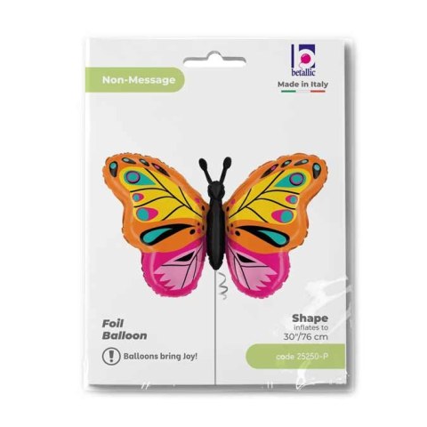 Balon Foliowy Grabo Motyl 76cm pakowany Balon Foliowy Grabo Motyl 76cm pakowany