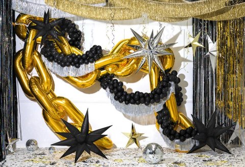 Balon foliowy Gwiazda 3D, 70cm, srebrny Balon foliowy Gwiazda 3D, 70cm, srebrny