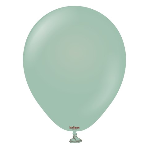 Balony Kalisan Retro Winter Green, zielony 30 cm, 100 szt. Balony Kalisan Retro Winter Green, zielony 30 cm, 100 szt.