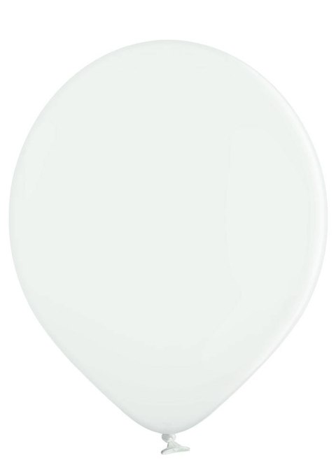 Balony lateksowe B105, Białe Pastel White, 30cm, 100 szt. Balony lateksowe B105, Białe Pastel White, 30cm, 100 szt.