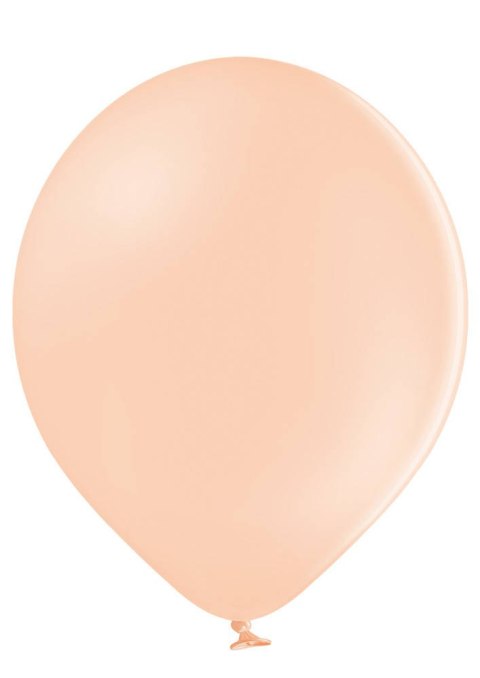 Balony lateksowe B105, Brzoskwiniowe, Pastel Peach Cream, 30cm, 100 sztuk Balony lateksowe B105, Brzoskwiniowe, Pastel Peach Cream, 30cm, 100 sztuk