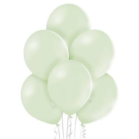 Balony lateksowe B105, Zielone, Pastel Kiwi, 30cm, 100 sztuk Balony lateksowe B105, Zielone, Pastel Kiwi, 30cm, 100 sztuk