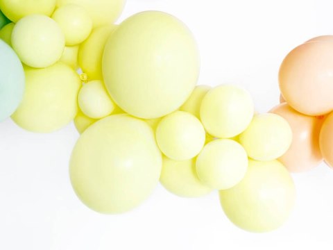 Balony lateksowe B105, Żółte, Pastel Lemon, 30cm, 100 szt. Balony lateksowe B105, Żółte, Pastel Lemon, 30cm, 100 szt.