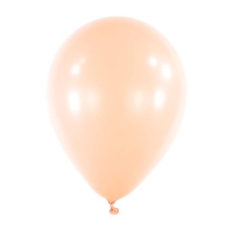Balony lateksowe Brzoskwiniowe, Decorator Macaron Peach, 13cm, 100 szt. Balony lateksowe Brzoskwiniowe, Decorator Macaron Peach, 13cm, 100 szt.