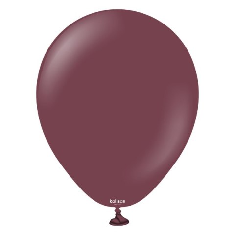 Balony lateksowe Burgundy, czerwony 45cm, 25 szt. Balony lateksowe Burgundy, czerwony 45cm, 25 szt.