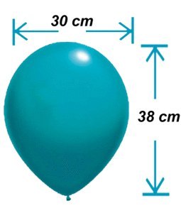 Balony lateksowe Chromowane mix kolorów 30cm, 50 szt. Balony lateksowe Chromowane mix kolorów 30cm, 50 szt.