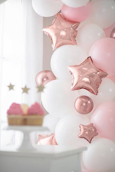Balony lateksowe Glossy, Chrome, Różowe Złoto, Rose Gold, 12cm, 50 szt. Balony lateksowe Glossy, Chrome, Różowe Złoto, Rose Gold, 12cm, 50 szt.