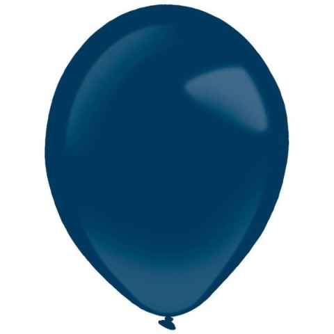 Balony lateksowe Granatowe, Decorator Metallic Navy Flag Blue, 12cm, 100 szt. Balony lateksowe Granatowe, Decorator Metallic Navy Flag Blue, 12cm, 100 szt.