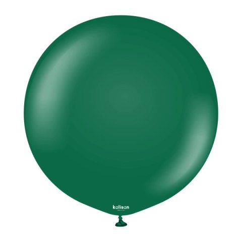 Balony lateksowe Kalisan Dark Green, c. zielony 60cm, 2 szt. Balony lateksowe Kalisan Dark Green, c. zielony 60cm, 2 szt.