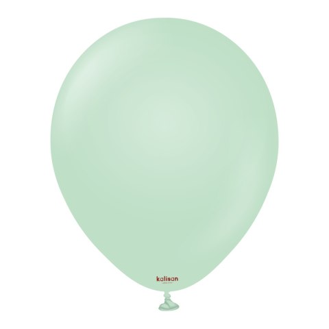 Balony lateksowe Kalisan Macaron Green, zielony, 30 cm, 100 szt. Balony lateksowe Kalisan Macaron Green, zielony, 30 cm, 100 szt.