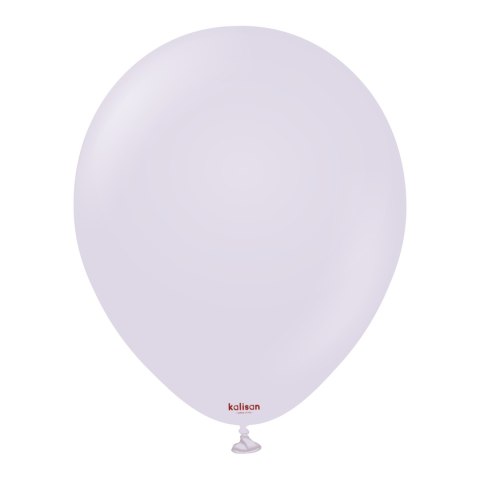 Balony lateksowe Kalisan Macaron Lilac, fioletowy, 30 cm, 100 szt. Balony lateksowe Kalisan Macaron Lilac, fioletowy, 30 cm, 100 szt.