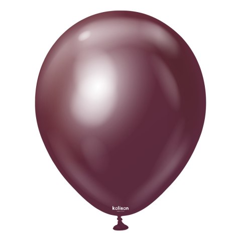 Balony lateksowe Kalisan Mirror Burgundy, 30 cm, 50 szt. Balony lateksowe Kalisan Mirror Burgundy, 30 cm, 50 szt.