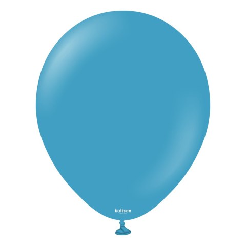 Balony lateksowe Kalisan Retro Deep Blue, niebieski, 30 cm, 100 szt. Balony lateksowe Kalisan Retro Deep Blue, niebieski, 30 cm, 100 szt.
