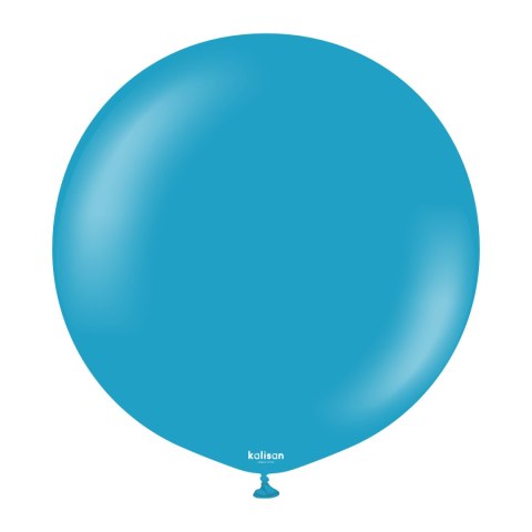 Balony lateksowe Kalisan Retro Deep Blue, niebieski 45 cm, 25 szt. Balony lateksowe Kalisan Retro Deep Blue, niebieski 45 cm, 25 szt.