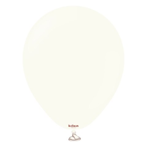 Balony lateksowe Kalisan Retro White, biały, 30 cm, 100 szt. Balony lateksowe Kalisan Retro White, biały, 30 cm, 100 szt.