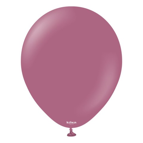Balony lateksowe Kalisan Retro Wild Berry, różowy, 30 cm, 100 szt. Balony lateksowe Kalisan Retro Wild Berry, różowy, 30 cm, 100 szt.