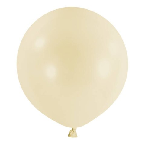 Balony lateksowe Kremowe, Decorator Fashion Sand, 12cm, 100 szt. Balony lateksowe Kremowe, Decorator Fashion Sand, 12cm, 100 szt.
