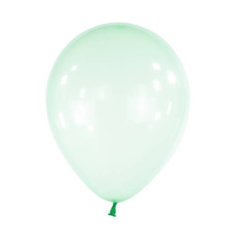 Balony lateksowe, Kryształowe Zielone, Decorator Droplets Green, 28cm, 50 szt. Balony lateksowe, Kryształowe Zielone, Decorator Droplets Green, 28cm, 50 szt.